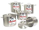 Tri-Ply Stock Pots