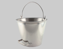 20 Quart Stainless Steel Pails