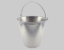 9 Quart Stainless Steel Pails