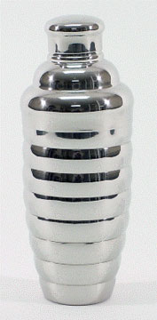 24 Ounce Beehive Style Cocktail Shaker