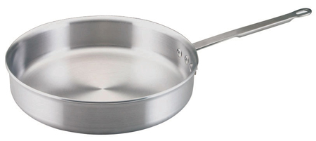 Aluminum Fry Pan with Basket