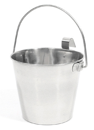 Flat-Sided Buckets