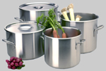 Stainless Steel Stock Pots