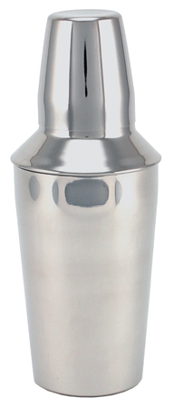 12 Ounce Mini Stainless Steel Cocktail Shaker